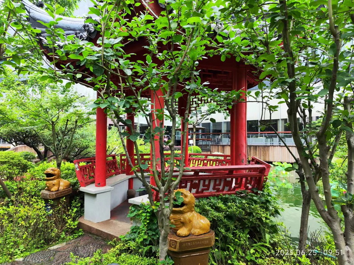味翠餐廳花園